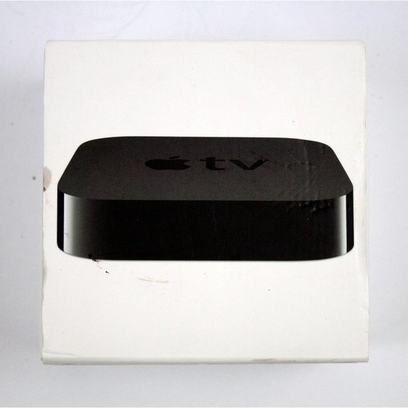 Apple TV (3rd Generation) 8GB Digital HD Media Streamer - Black Model A1469 - Picture 1 of 6